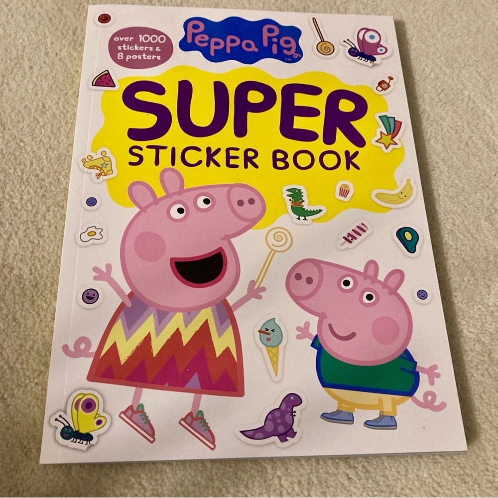 Peppa Pig Sticker Book